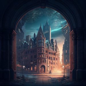 franksburg city a time for crows by paul benson